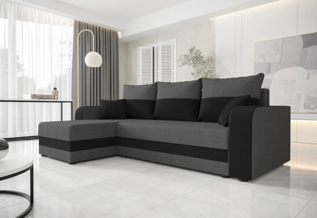 Supermobel Colțar extensibil HEWLET, 235x90x140 sawana 05/sawana 21