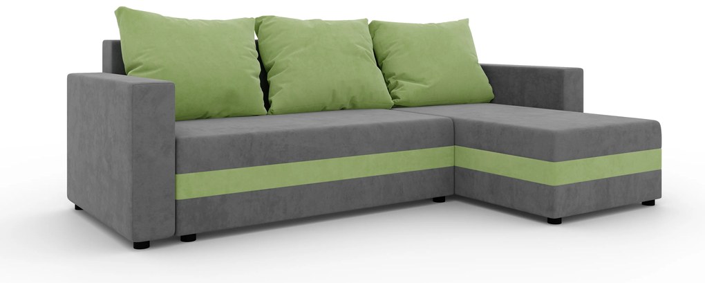 Coltar Safino (gri + verde) (D). 1042615