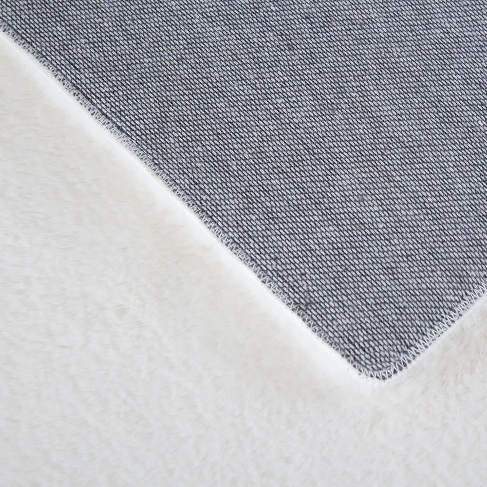 Covor crem lavabil 140x200 cm Pouffy – Ayyildiz Carpets