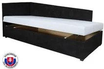Pat de o persoană (canapea) 80 cm Eda 4 Lux (cu saltea molitan) (S). 774099