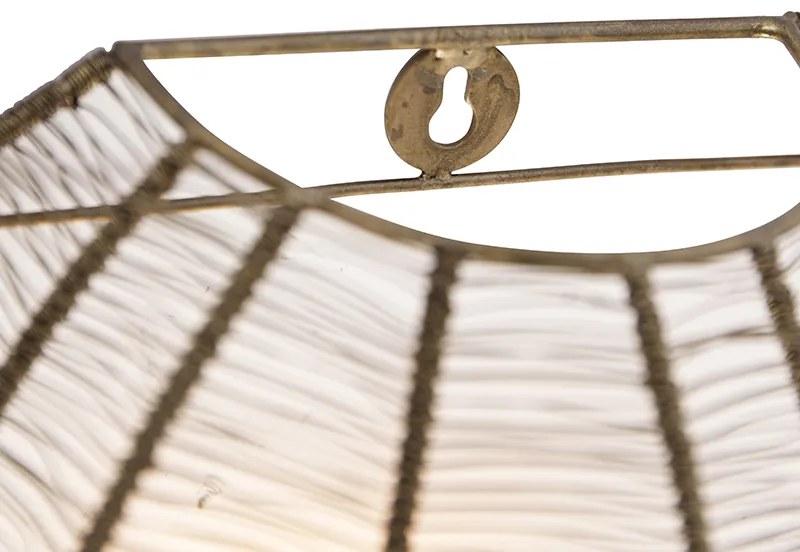 Aplică industrială bronz cu negru - Dong