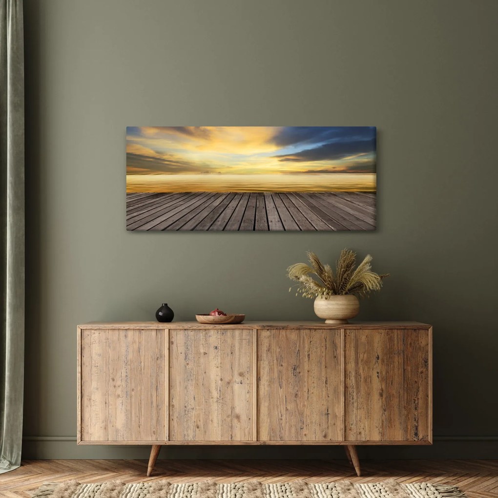 Tablou - Dig cu vedere (120x50 cm)