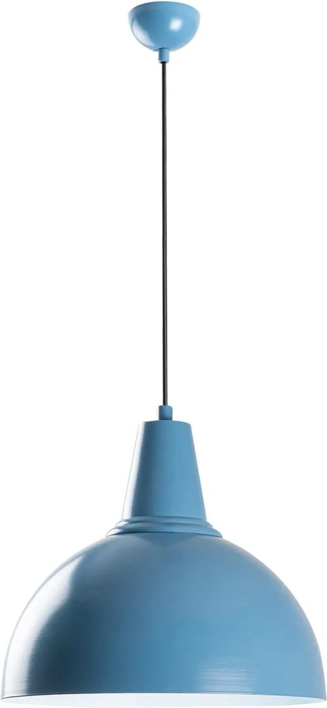 Lustra KURE 2451, albastru, metal, 30x32-121 cm