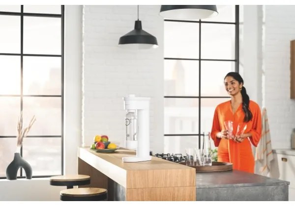 GROHE 40437000 - Set de 6 pahare BLUE, 250 ml, cristal/transparent