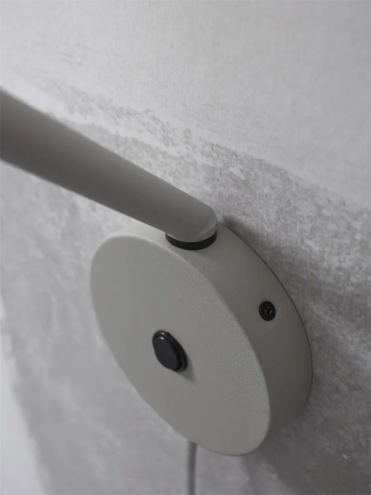 Aplica de perete design modern Bordeaux gri