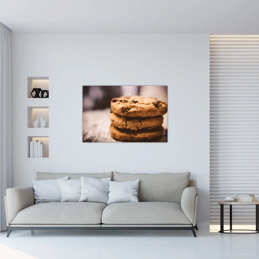 Tablou cu biscuiți cookies (90x60 cm)