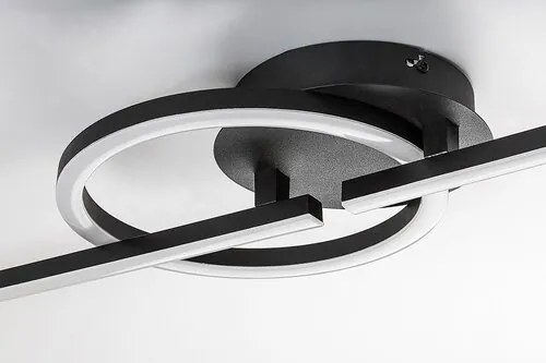 Plafoniera LED moderna Twisterra