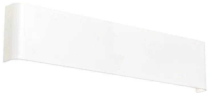 Aplica de perete LED iluminat ambiental ACCENT alba