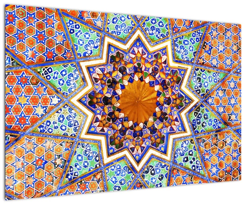 Tablou cu mozaic (90x60 cm)