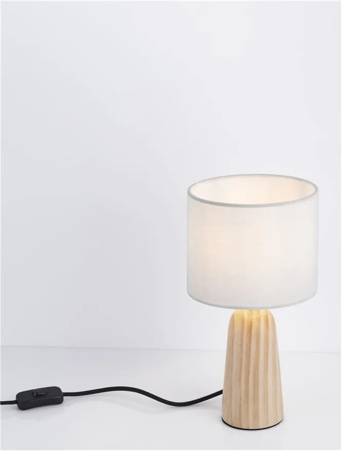 Lampa de masa design natural decorativ OBY