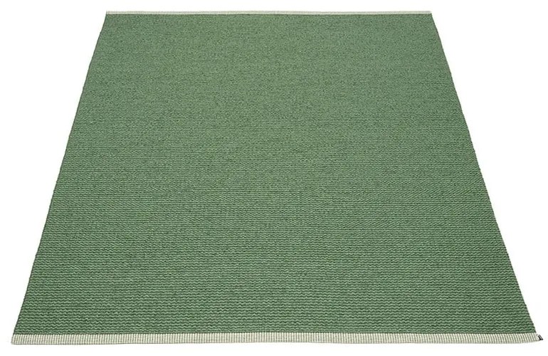 Covor pentru exterior și interior verde 140x200 cm Mono Leaf Oregano – Pappelina