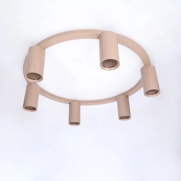 BRILAGI - Lampă de tavan SELE 6xGU10/30W/230V bej