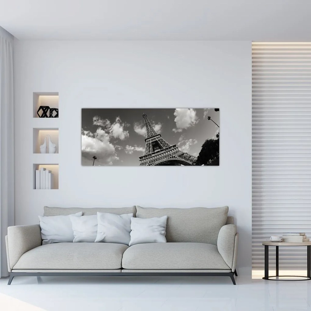 Tablou - Turnul Eiffel din Paris (120x50 cm)