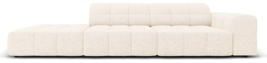 Șezlong crem (cu colț pe partea dreaptă) Chicago – Cosmopolitan Design