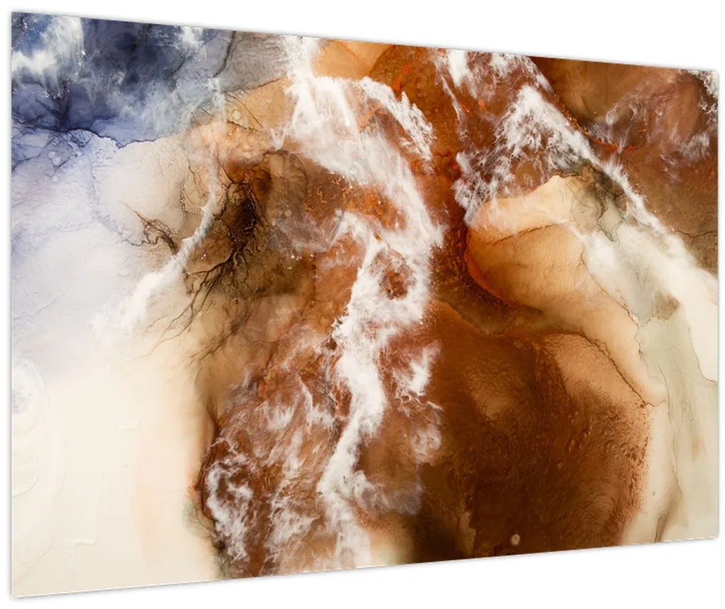 Tablou - Marmură abstract (90x60 cm)