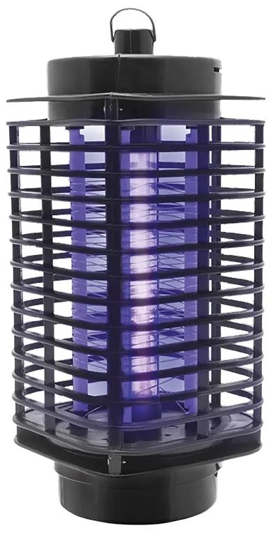 Aparat UV anti-insecte electronic, 1.2W, negru, Rebel