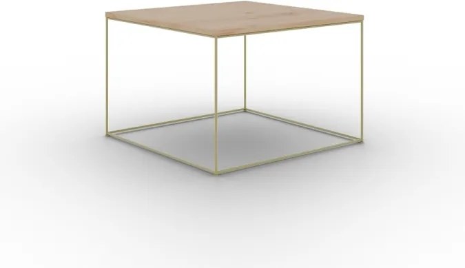 Măsuță de cafea RONI, ADRK Furniture (Culoare: Alb / Alb Lucios)