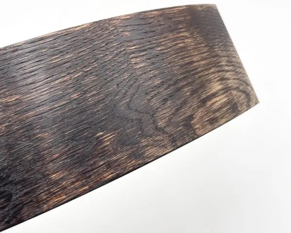 Brilagi - Aplică LED de perete CARVALHO SMOKEY 1xE27/60W/230V, stejar