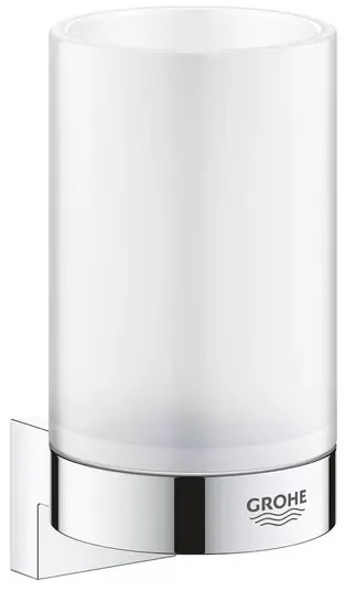Suport Grohe Selection pentru pahar sau dozator sapun crom lucios