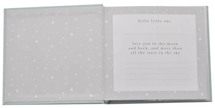 Album foto bebelusi Little Man - Bambino by Juliana