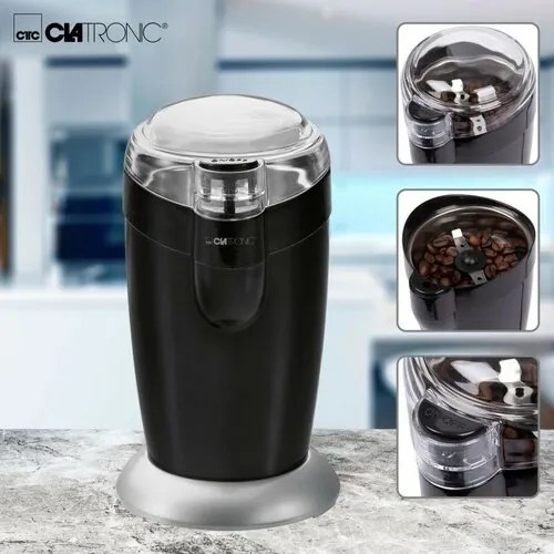 Râșniță de cafea Clatronic KSW 3306, negru