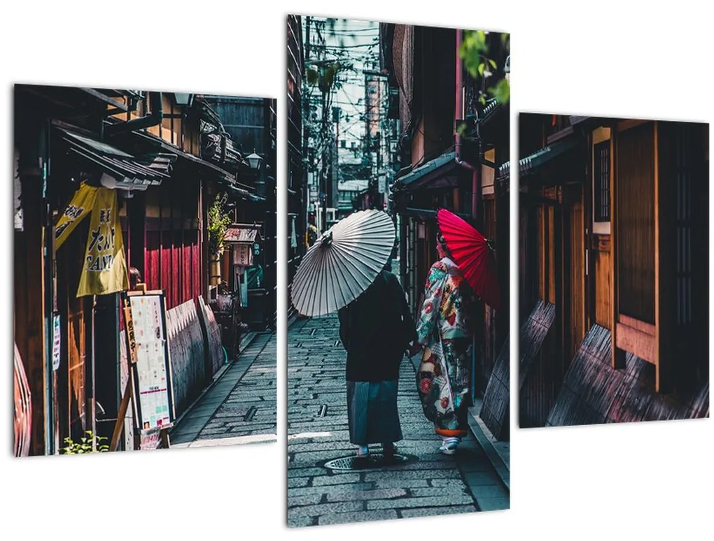 Tablou - Plimbare prin Tokio (90x60 cm)