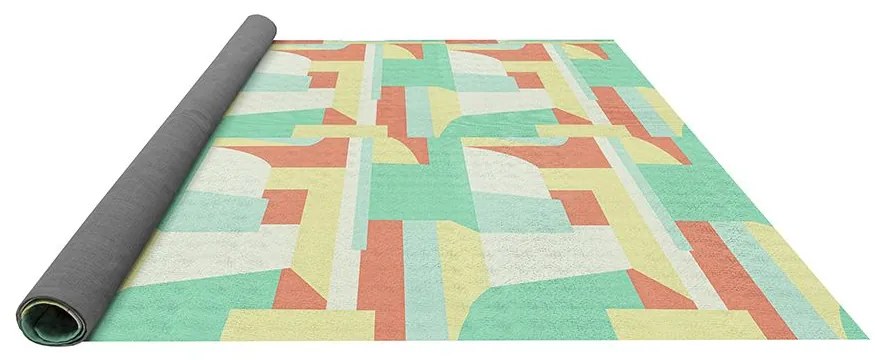 Covor exterior CARPIA 280x280 cm - mai multe variante Culoare: Galben