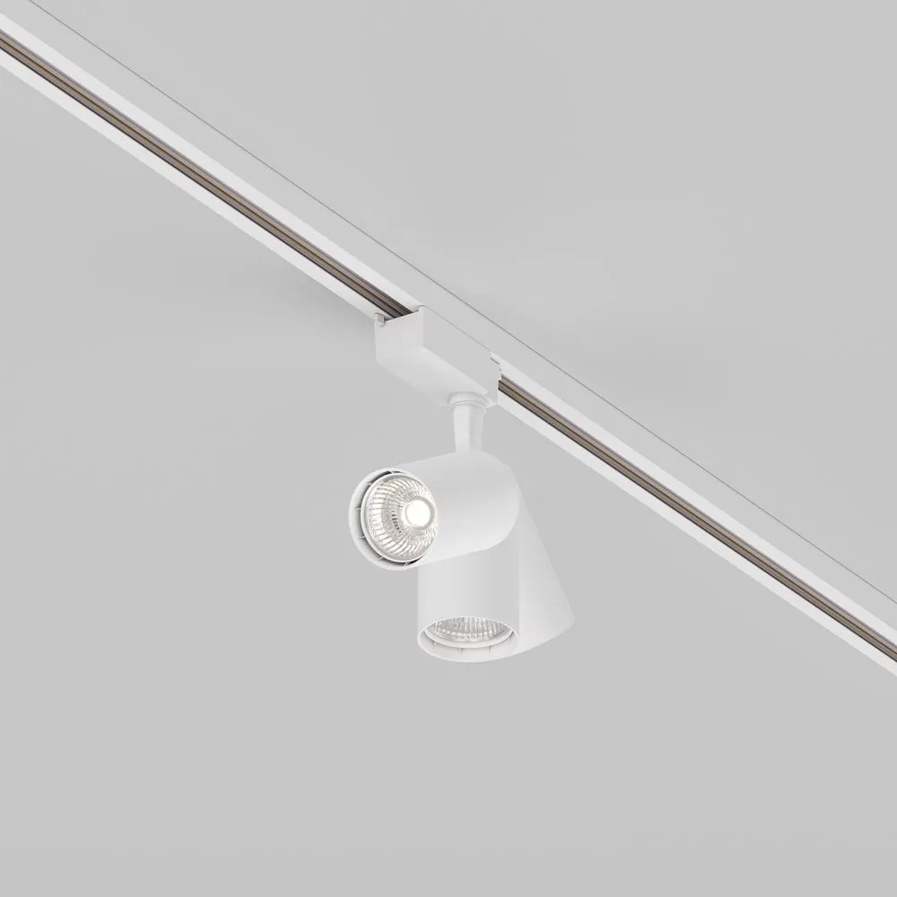 Spot LED, accesoriu pentru sinele monofazate Unity, Vuoro alb 4000K