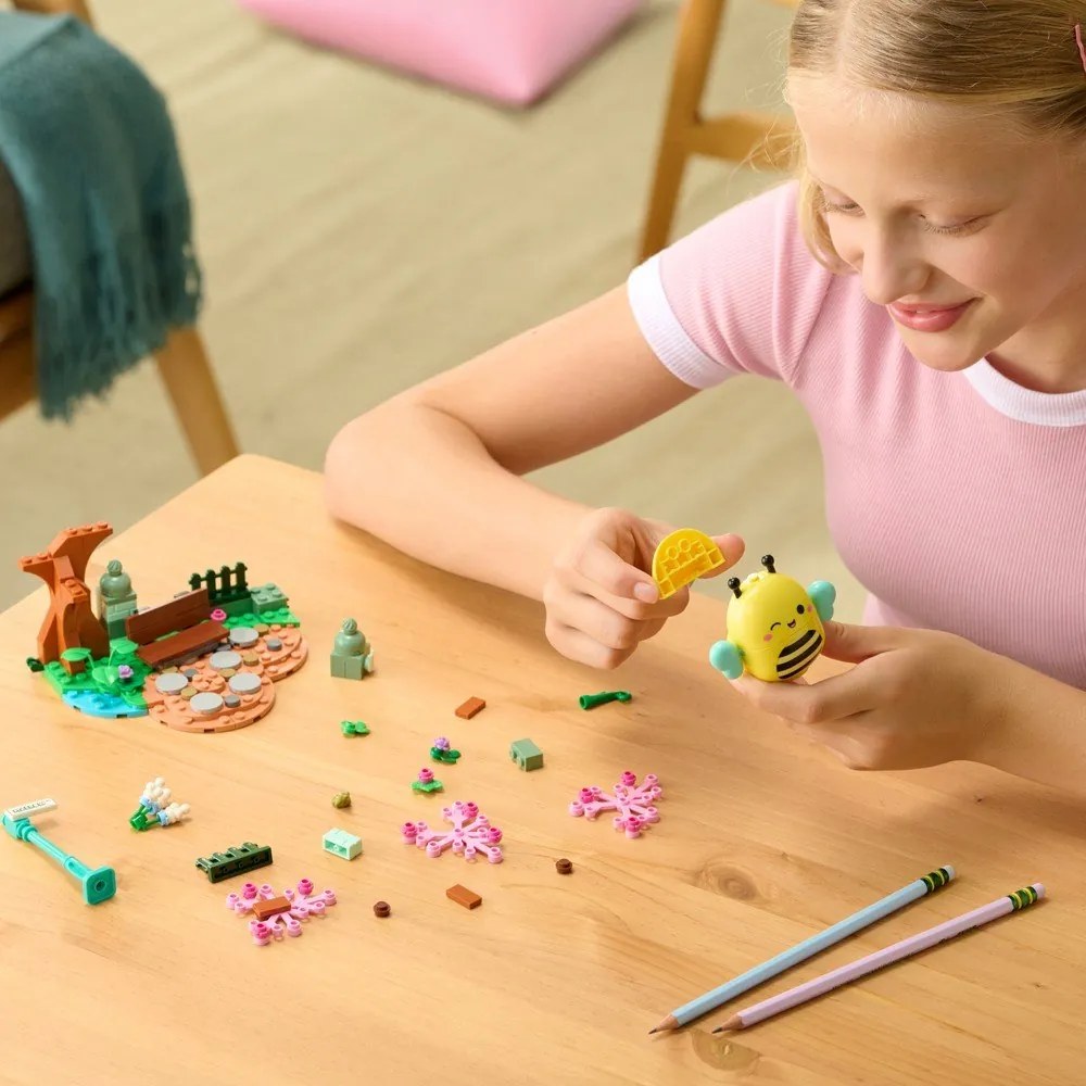 Kit de construcții BLDR Sunny – SQUISHMALLOWS