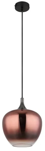 Lustră pe cablu Globo 15548HG MAXY 1xE27/40W/230V