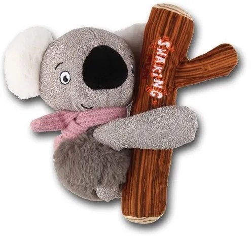 GiGwi Jucărie pentru câini 2 în 1 Shaking Funkoala, 21 x 18 x 9 cm