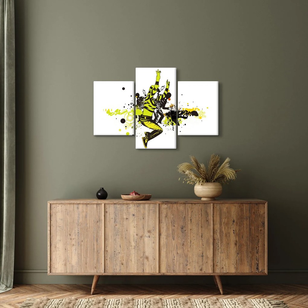 Tablou - Street dance (90x60 cm)