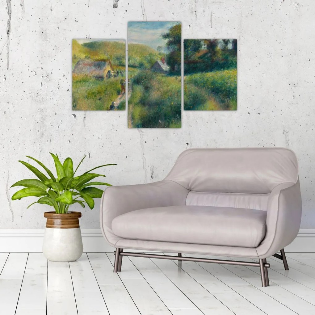 Tablou - Auguste Renoir, The Mussel Harvest, reproducere (90x60 cm)