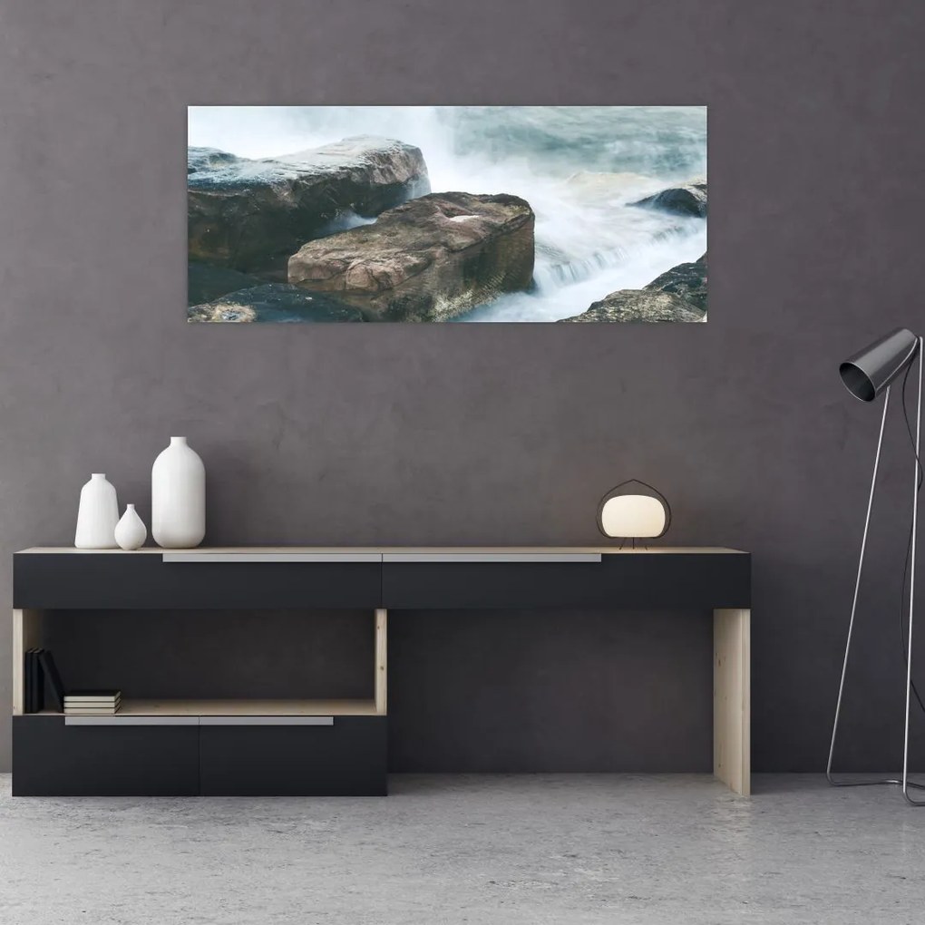 Tablou - puterea apei (120x50 cm)