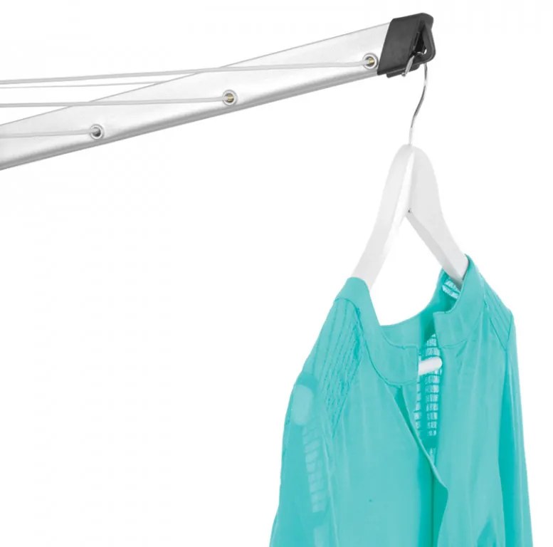 Uscator rufe exterior Brabantia Lift-O-Matic Advance 60m, ancora betonare, carcasa, geanta pentru cleme 90300255