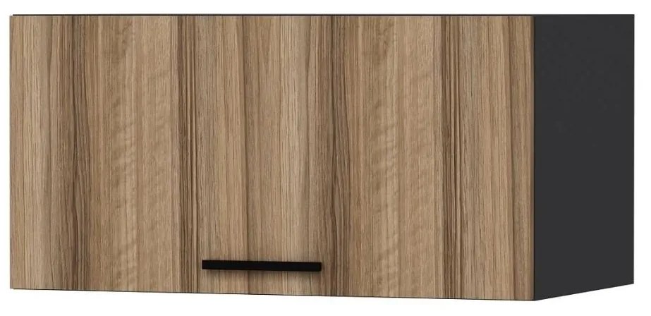 Dulap suspendat Bubose 4 (antracit + dore) . 1095736