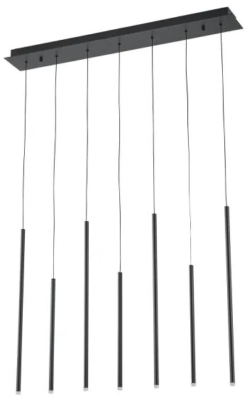 Lustră LED pe cablu LED/16W/230V 3000K