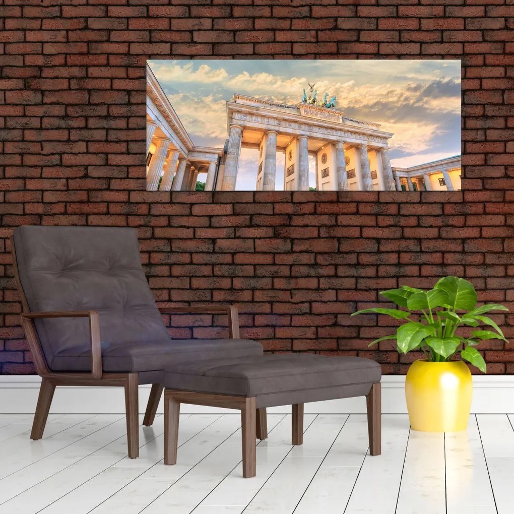 Tablou - Poarta Brandenburg, Berlin, Germania (120x50 cm)