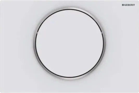 Clapeta de actionare Geberit Sigma10 alb mat