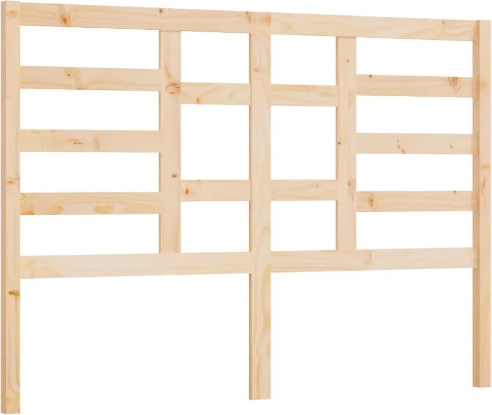 vidaXL Tăblie de pat, 166x4x104 cm, lemn masiv de pin