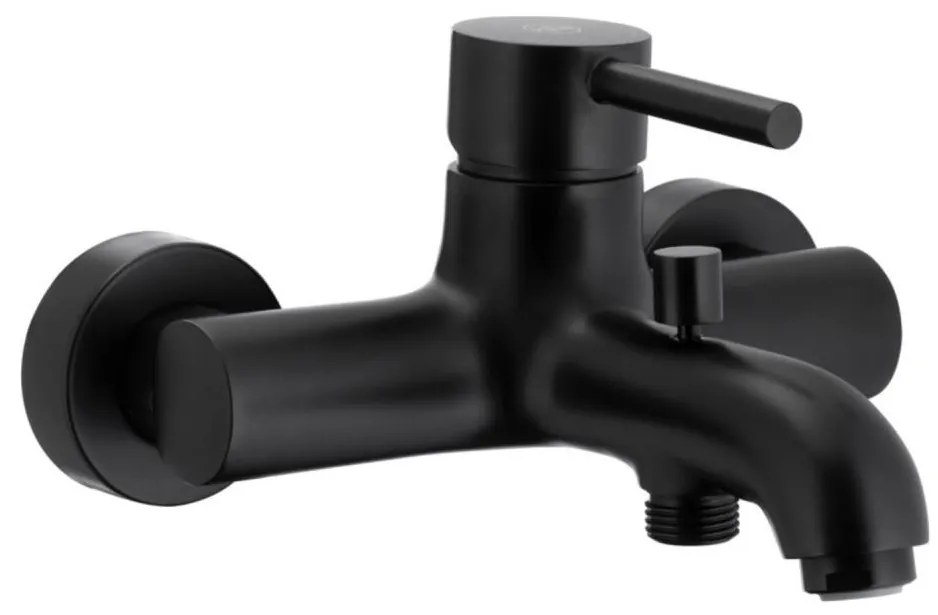 Baterie de cadă KFA Armatura 5034-010-81 MOZA negru mat