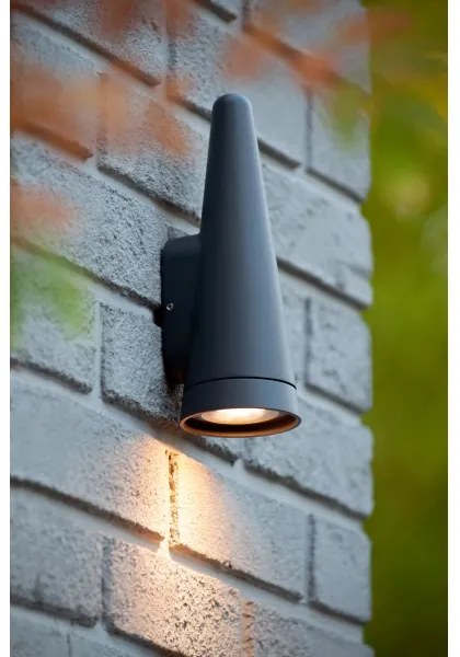 Aplică de exterior Lucide 27803/01/29 WIZARD 1xGU10/35W/230V IP54 negru