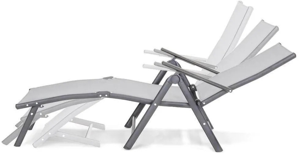 Sezlong Comfort, inclinabil si reglabil