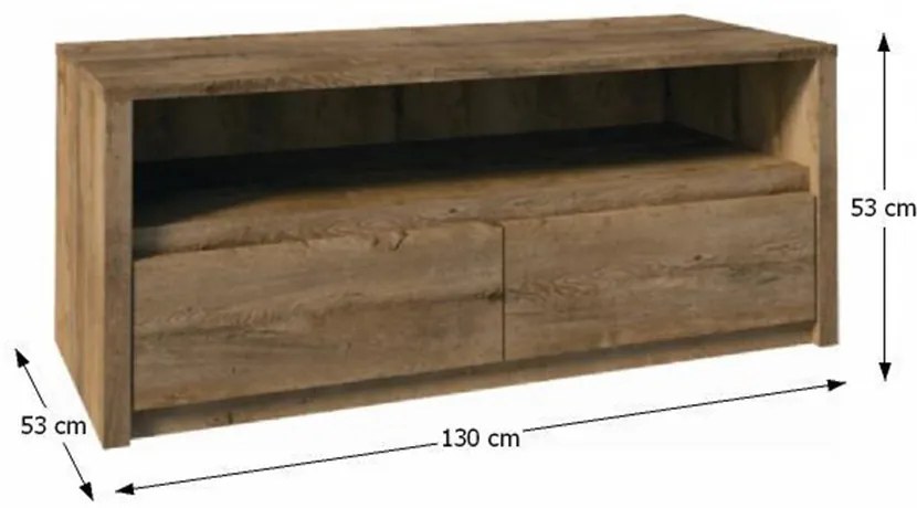 Masă TV/Dulap Modestus 130. 779535