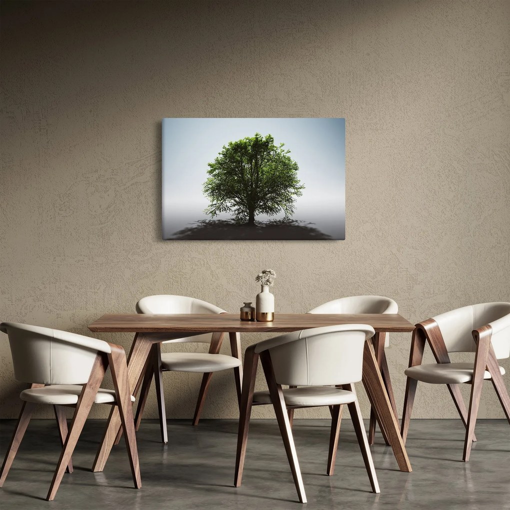 Tablou - Copacul singuratic (90x60 cm)