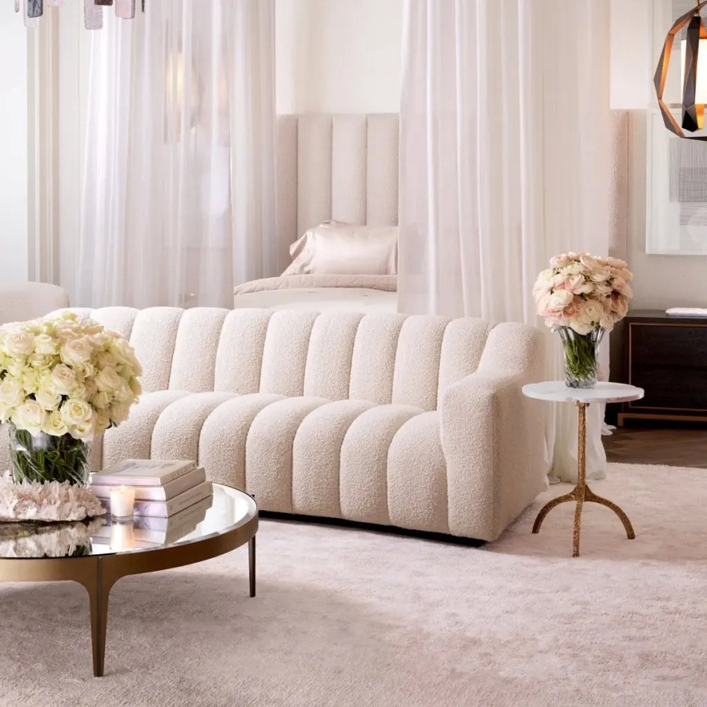 Covor design LUX realizat manual din vascoza si in, Liam 200x300cm 112239 HZ