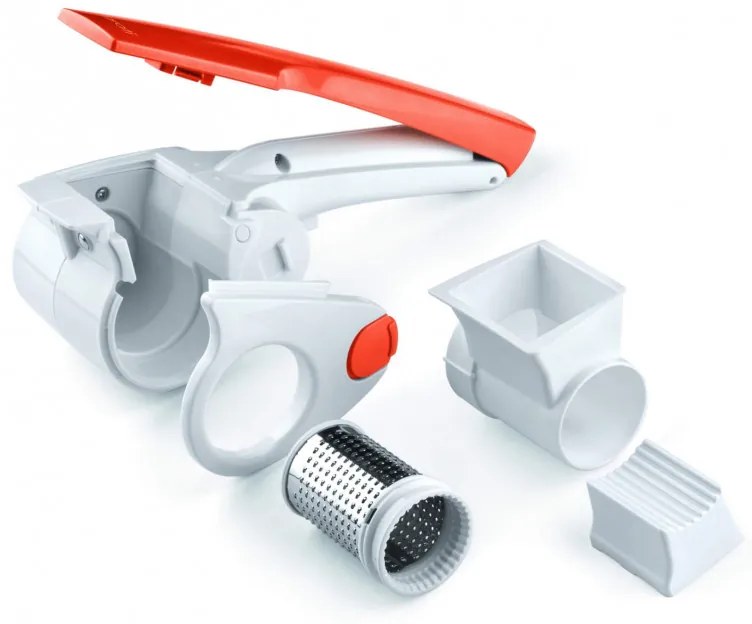 Razatoare electrica Ariete GRATÌ 2.0 0447/20, Baterie Li-Ion 1500 mAh, Portocaliu