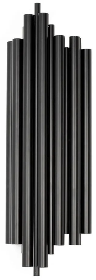 Aplica de perete design mimimalist Tub negru