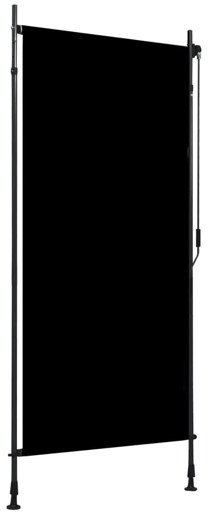 vidaXL Jaluzea tip rulou de exterior, antracit, 100 x 270 cm