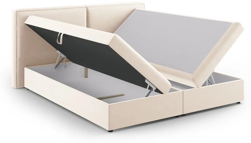 Pat boxspring Arendal 140x200 cm catifea